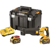 DeWalt DCS389X2-QW, Bürstenlos, Schwarz, Gelb, 3000 SPM, 30 cm, 13 cm, 13 cm