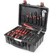 Wiha Werkzeugkoffer, Industrial Basic L, 40-teilig