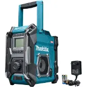 Makita MR001GZ Akku-Baustellenradio 87.5-108MHz 522-1710kHz 088381739009
