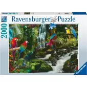 Ravensburger Bunte Papageien im Dschungel 17111