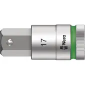 Wera Steckschlüssel mit Stecknippel Zyklop 8740 C HFHex-4"