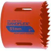 Bahco 3830-108-VIP, Eins/Eine(r), Bohrer, Metall, Kunststoff, Edelstahl, Stahl, Holz, Orange, Kobalt-Stahl, Bimetallisch