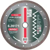 Metabo Diamant-Trennscheibe, 180 x 2,3 x 22,23 mm, classic, UC-T, Turbo / Universal - 628170000