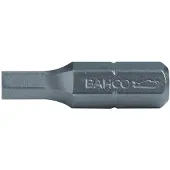 Bahco 1/4" Bits, Innensechskant, H 2,5 mm, 25 mm, 5er Pack