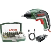 Bosch 06039A800S, Mehrfarbig, 215 RPM, 4,5 Nm, 5 mm, Akku, 3,6 V