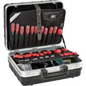 GT-Line GT Werkzeugkoffer Atomik PTS.4172 mit Kunststoffschalen