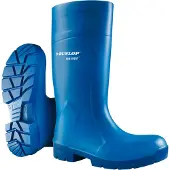 Dunlop Stiefel Purofort MultiGrip safety blau S4 Gr. 45
