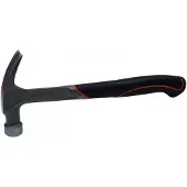 Bahco Ergo Gerader Nagelhammer Mit Extra Großem Gummigriff 570g