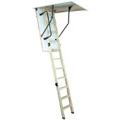 Altrex Woodytrex-Superieur 3-teilige Bodentreppe einklappbar 120x60cm