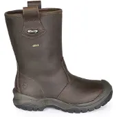 Grisport Work Boot S3 70249L Braun Wolle gefüttert Größe 41