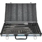 Makita B-64680, Rotationshammer, Bohrerbit-Set, SDS Plus, 17 Stück(e)