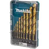 Makita Metallbohrer-Set 10-teilig D-72849