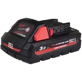 Diversen M18hb3 18v Lithium Battery 3.0 Ah Silber