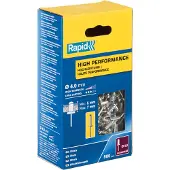 Rapid 5001433 Aluminium Niete 4x10 Mm 500 Einheiten