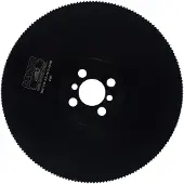 Bahco 315-mm-HSS-Kreissägeblatt mit Bohrung 40-2 und C6-Verzahnung 3 mm