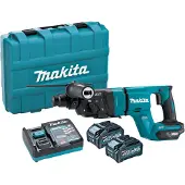 Makita HR007GM201, SDS Plus, Schwarz, Blau, 980 RPM, 3 J, 5000 IPM, 95 dB