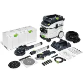 Festool 576696 Langhalsschleifer PLANEX LHS 2 225/CTL 36-Set