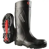 Dunlop Gummistiefel Purofort Stiefel 43, Schwarz