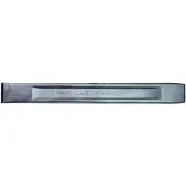 Bahco 22-mm-Flachmeissel mit flachovalem Schaft, phosphatiert, 200 mm