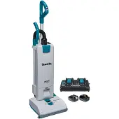 Makita DVC560PT2, Beutellos, Weiß, 5 l, Trocken&Nass, HEPA, Filterung