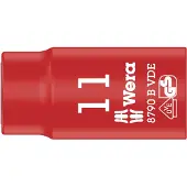 Wera 05004955001, Buchse, 3/8", Metrisch, 1 Kopf/Köpfe, 11 mm, 46 mm