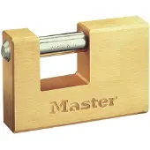 Masterlock Vorhängeschloss aus Messing