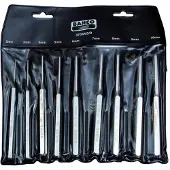 Bahco Zylindrischer Stanzsatz Mit Sechskantgriff 9 Einheiten Silber Silber One Size