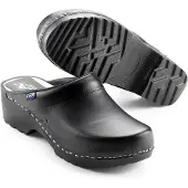 Sika Arbeitsschuh Comfort offener Clog Weiß-37