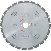 Metabo KreissägeblattHW/CTx30x28/20