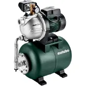 Metabo HWW 3500/25 G, 900 W, AC, 4,5 bar, 3500 l/h, IPX4, Schwarz, Grün, Edelstahl
