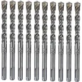 Bosch Sds Plus-3 12x100x160 Mm Concrete Drill 10 Units Silber