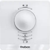 Theben 7189200 KNX-Raumthermostat, Stetigregelung oder 2-Punkt Regelung RAMSES 718 S KNX