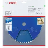 Bosch Kreissägeblatt AD 254mm Z.54 WZ Bohr.30mm Schnitt-B.2,6mm HM