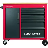 Gedore red R20400006 Werkstattwagen MECHANIC PLUS + 6 Schubladen 988x431x935 mm, 3301818