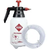 Rubi Zbiornik 1,2L Z Wężykiem Do Prowadnic Multidrill