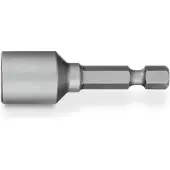HiKOKI Steckschlüsseleinsatz 1/4" x 12mm 45mm magnetisch