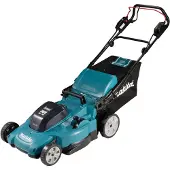 Makita DLM539PT2, Rasenmäher mit Radantrieb, 1000 m², 53,4 cm, 2 cm, 10 cm, 500 m²