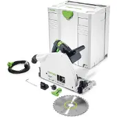 Festool TS 75 EBQ-Plus, Schwarz, Grün, Weiß, REACh, 3550 RPM, 7,5 cm, 5,6 cm, 106 dB