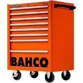 Bahco C75 Classic 26´´ Wagen Mit Acht Schubladen Aus 986 Mmx501 Mmx763 Mm