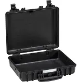 Explorer Cases 4412HL.BE Transportkoffer Leer Schwarz 445x345x125mm Leichtgewicht