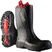 Dunlop Sicherheitsstiefel schwarz PUROFORT + RUGGED FULL SAFETY, S5, EU-Schuhgröße: 39