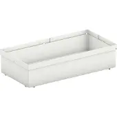 Festool Box 150x300x68/2, Kasten für Kleinteile, Kunststoff, Weiß, 300 mm, 150 mm, 68 mm