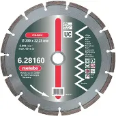 Metabo Diamant-Trennscheibe classic UC / Universal - 628156000