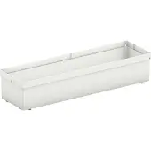 Festool Box 100x350x68/2, Kasten für Kleinteile, Kunststoff, Weiß, 350 mm, 100 mm, 68 mm