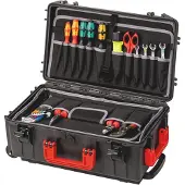 Parat PROTECT-LINE PROTECT 30-S Roll Werkzeugkoffer Trolley aus Polypropylen
