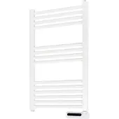 Eurom SANI-Towel 500 / 352450 Thermo-Transmitter, Wandgerät, 500 Watt, Thermostat, Timer, Badezimmernutzung, Handtuchhalter