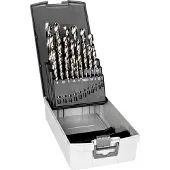 Bahco Hss-g Bohrerset Für Metall 25 Einheiten