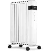 Eurom Ölfreier Heizkörper RAD 2000 WiFi 2000W Timer Weiß
