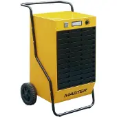 Master Professionelle Luftentfeuchter DH 62, 990Watt, 52.l/Tag