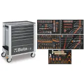 Beta gefüllter Werkzeugwagen 2400S G7/E-M - 309-teilig